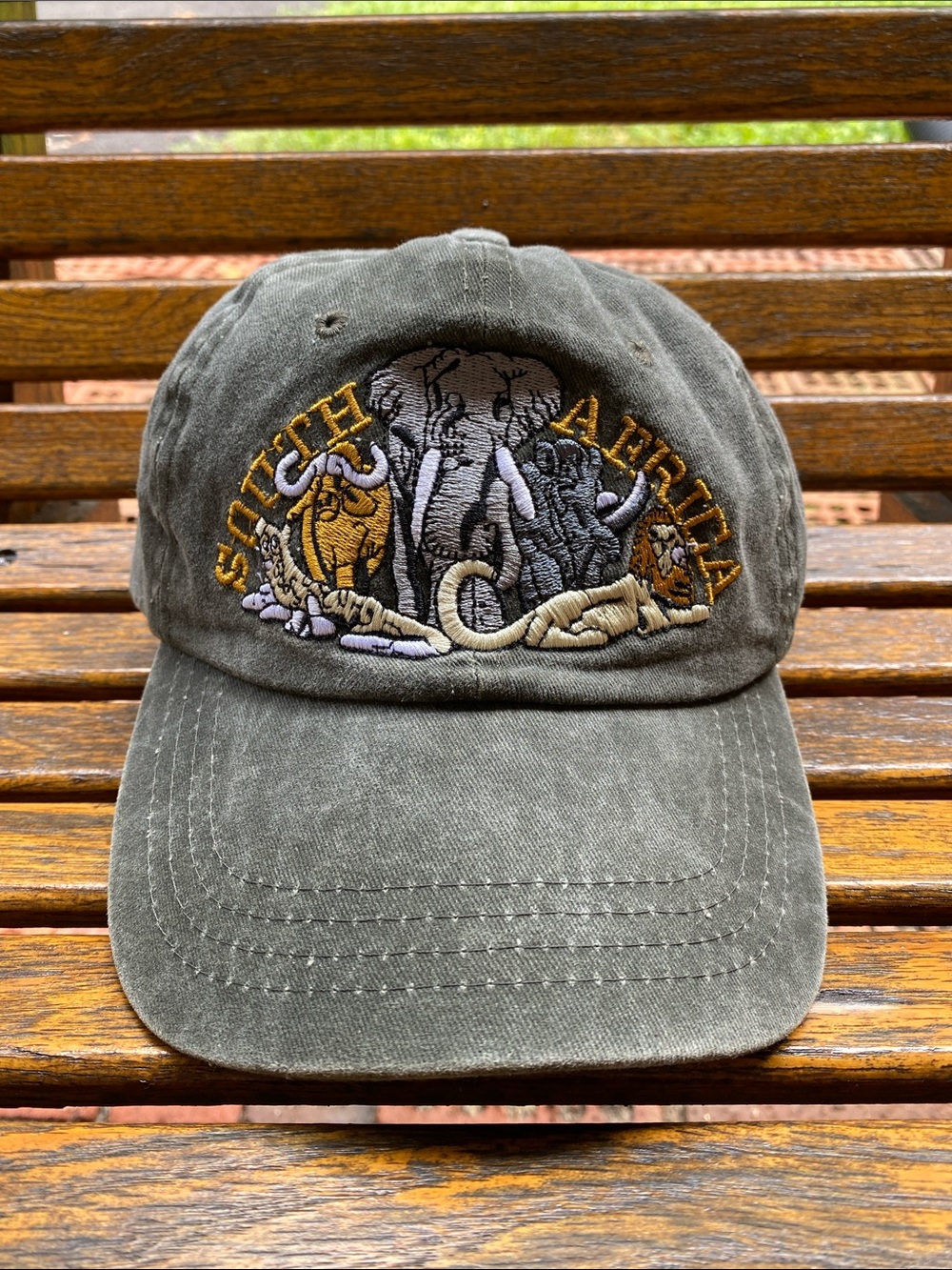 South Africa Wildlife Hat